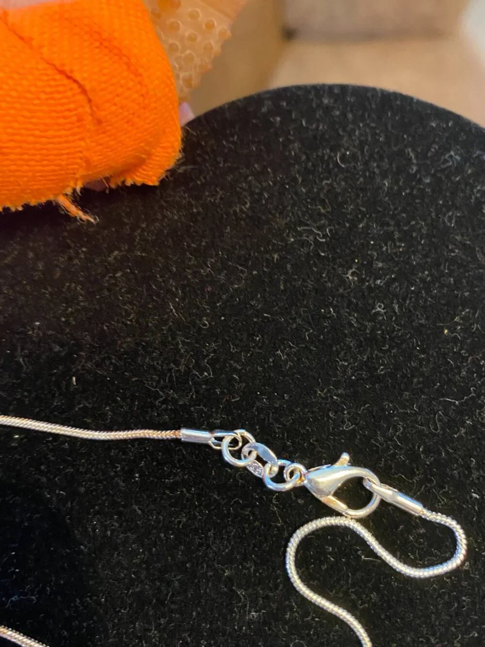 Sterling Silver Cross Necklace